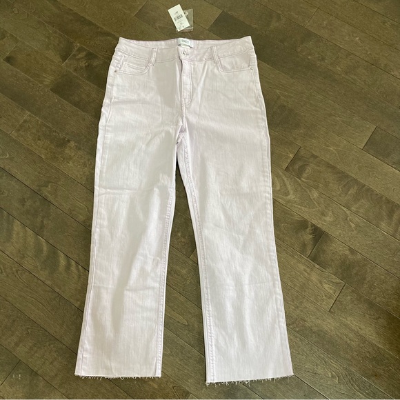 Suzy Shier Size 13 Light Lilac Bootcut Jeans Inseam 24 NWT - Picture 4 of 11